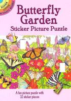 Butterfly Garden Sticker Picture Puzzle