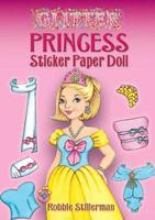 Glitter Princess Sticker Paper Doll