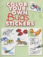 Color Your Own Bugs Stickers
