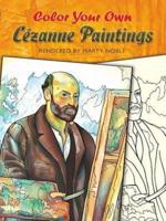 Color Your Own Cezanne Paintings