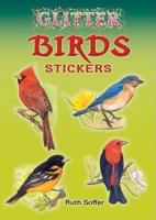 Glitter Birds Stickers