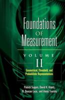 Foundations of Measurement