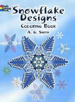 Snowflake Designs Coloring Book