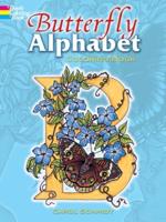 Butterfly Alphabet Coloring Book