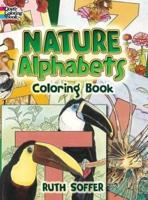 Nature Alphabet Coloring Book