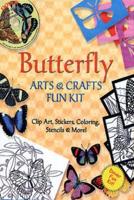 Butterfly Arts and Crafts Fun Kit