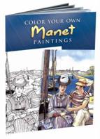 Color Your Own Manet Paintings
