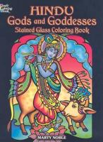 Hindu Gods and Goddesses Stained Glass Coloring Book