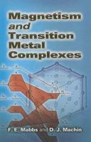 Magnetism and Transition Metal Complexes