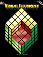 Visual Illusions Stained Glass Coloring Book