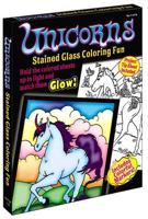 Unicorns Stained Glass Coloring Fun