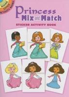 Princess Mix and Match Sticker Activity