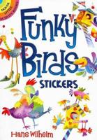 Funky Birds Stickers
