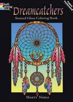 Dreamcatchers Stained Glass Coloring Book