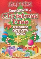Glitter Decorate a Christmas Tree, Sticker Activity Book