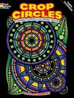 Crop Circles Stained Glass Coloring Book