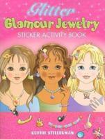 Glitter Glamour Jewelry Sticker Activity Book