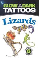 Glow-In-The-Dark Tattoos Lizards
