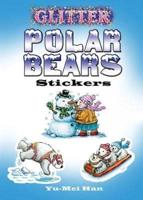 Glitter Polar Bears Stickers