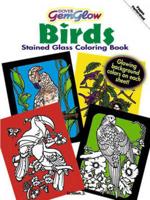 Gemglow Stained Glass Coloring Book