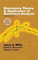 Elementary Theory & Application of Numerical Analysis
