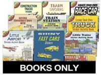 Little ACT Bk Cars, Planes & Trains Replen Pack 135 Bks