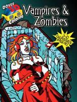3-D Coloring - Vampires and Zombies