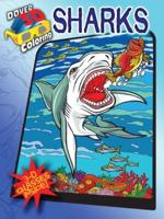3-D Coloring Book - Sharks