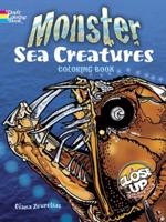 Monster Sea Creatures Coloring Book