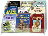 Little ACT Bk Shelf Zoo Prepick 129 Bks