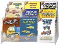 Little ACT Bk Shelf Cars & Trucks Prepick 120 Bks