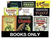 Little ACT Bk Reptiles Replen Pack 135 Bks