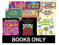 Little ACT Bk Flowers Replen Pack 135 Bks