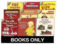 Little ACT Bk Fire Engines Replen Pack 135 Bks