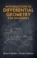 Introduction to Differential Geometry for Engineers