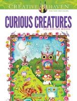 Creative Haven Curious Creatures Coloring Book