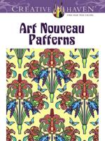 Creative Haven Art Nouveau Patterns Coloring Book