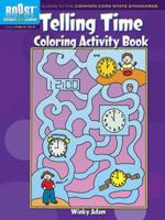 BOOST Telling Time Coloring Activity Book