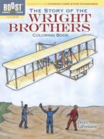 BOOST The Story of the Wright Brothers Coloring Book