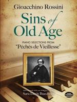 Rossini Gioacchino Sins of Old Age Pf Selections Peches Vieillesse Bk