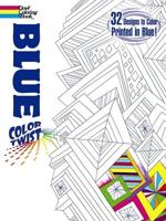 COLORTWIST -- Blue Coloring Book