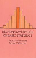 Dictionary/outline of Basic Statistics