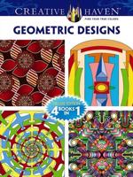 Creative Haven GEOMETRIC DESIGNS Coloring Book