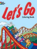 Let's Go Coloring Book