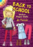 Back to School Sticker Paper Dolls