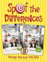 Spot the Differences Picture Puzzles for Kids