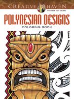 Creative Haven Polynesian Designs Coloring Book