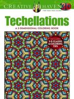 Creative Haven 3-D Techellations Coloring Book