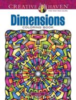 Creative Haven Dimensions Coloring Book