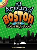 All Around Boston Mini Coloring Book